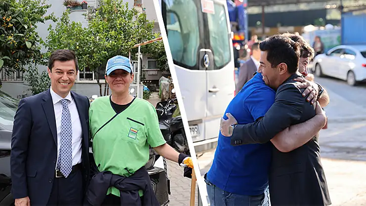Başkan Ünlü, 'Tüm emekçilerimize gösterdikleri çaba için yürekten teşekkür ediyorum'