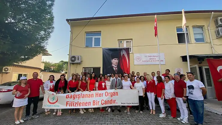 Başkan Uzundemir, organ bağışında bulundu