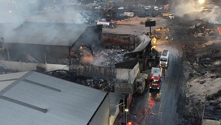 Başkentteki yangın 16. saatin sonunda kontrol altına alındı