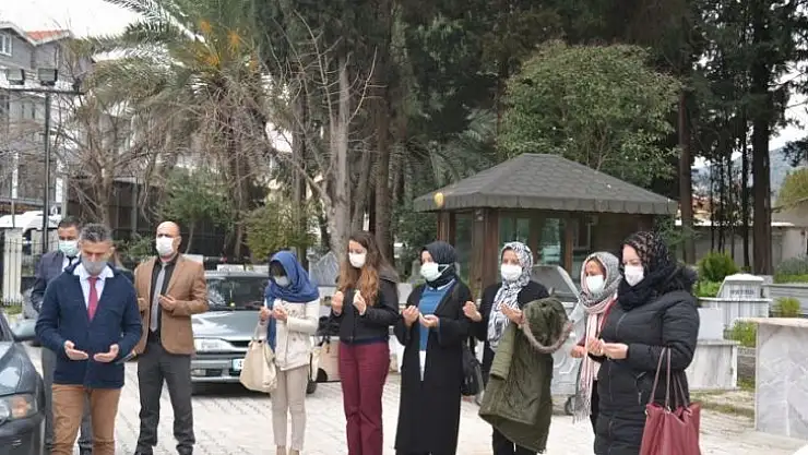 Başsavcı'dan şehitlere ziyaret
