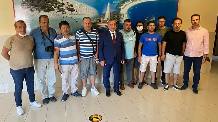 Başsavcı Ünal Bingül, Basın Mensupları İle Bir Araya Geldi