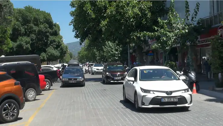 BAYRAM TRAFİĞİ ERKEN BAŞLADI