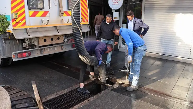 Belediye'den temizlik seferberliği