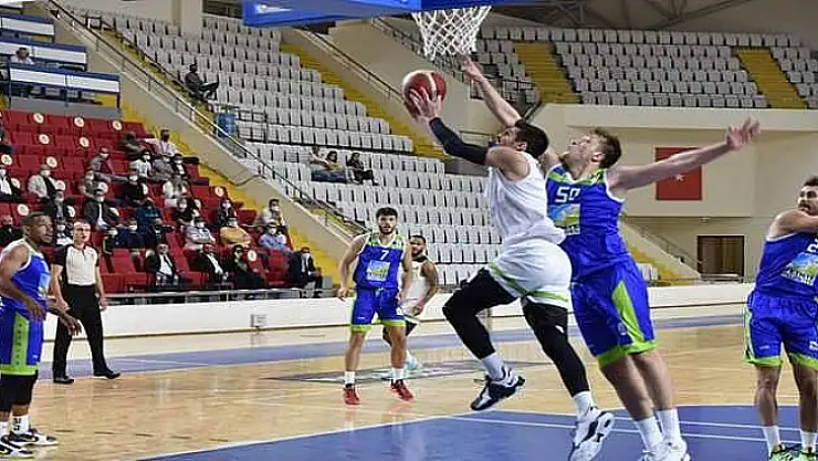 Belediyespor, Mersin'den mağlup ayrıldı