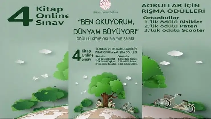 'Ben Okuyorum, Dünyam Büyüyor'