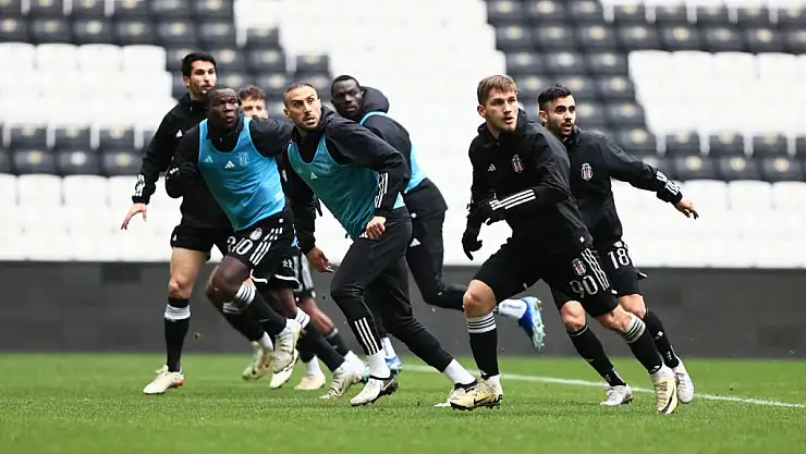 Beşiktaş, Konyaspor maçı hazırlıklarını sürdürdü