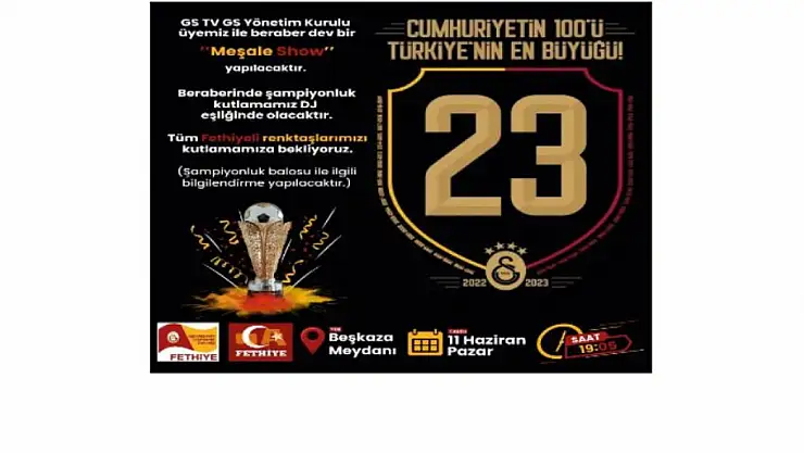 Beşkaza'da 'Meşela Shov!'