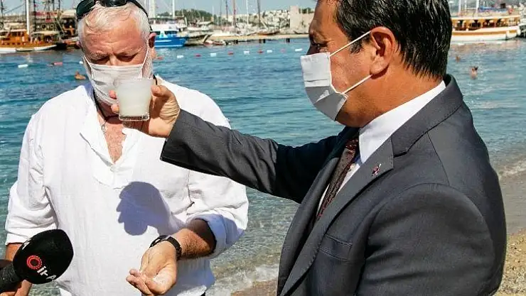 Beyaz kumun zararları gözler önüne serildi