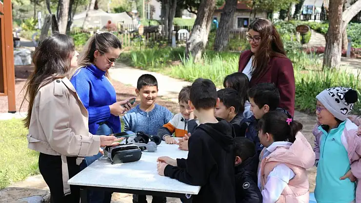 Bilim ve Teknoloji Haftası Miniklerle Kutlandı