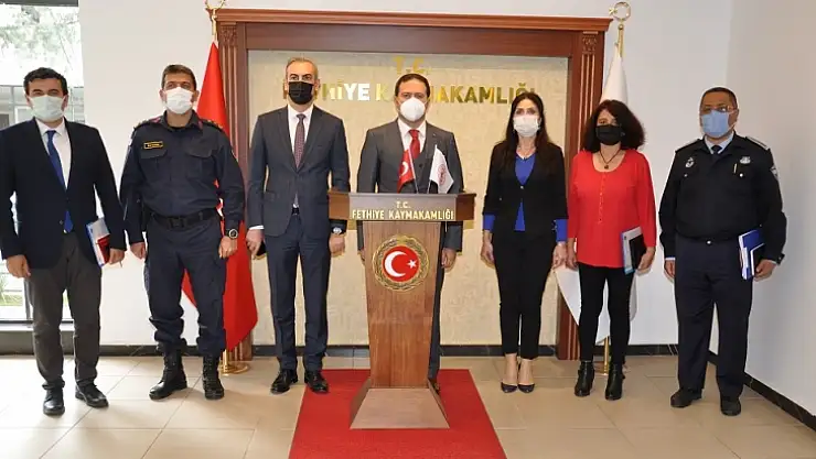 Bisiklet Turu Güvenlik Toplantısı yapıldı 