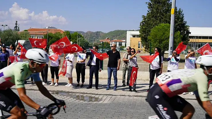 Bisiklet Turu Ortaca Ayağı Tamamlandı