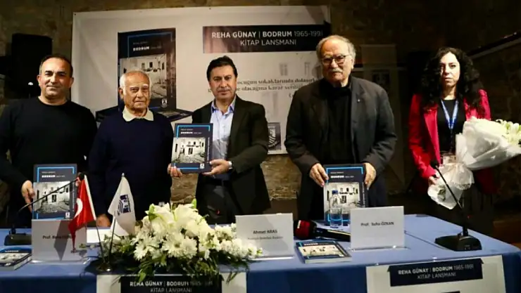 'Bodrum 1965-1991' kitabının tanıtımı