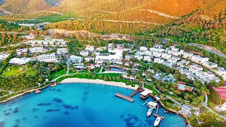Bodrum'a dünyanın en lüks otel ödülünü kazandırdı