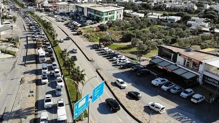 Bodrum'a yılbaşı akını: 170 binlik nüfus 900 bine fırladı