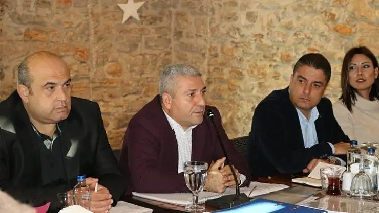 Bodrum Belediye Gıda A.Ş. yönetimi basın mensupları ile bir araya geldi