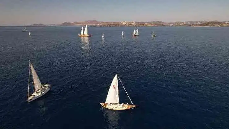 BODRUM CUP GÖRSEL ŞÖLENE DÖNDÜ