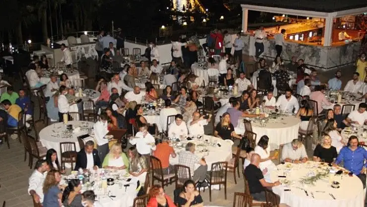 Bodrum'da 11 gün süren yangında mücadele eden gönüllüler bir araya geldi