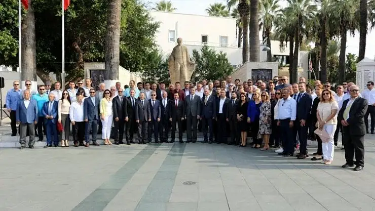 Bodrum'da 19 Ekim Muhtarlar Günü kutlandı