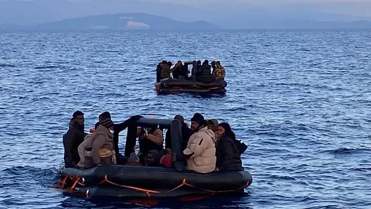 BODRUM'DA 2 GÖÇMEN KAÇAKÇISI ŞÜPHELİSİ GÖZALTINA ALINDI