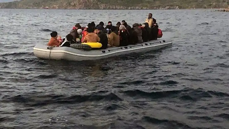 Bodrum'da 31 düzensiz göçmen yakalandı