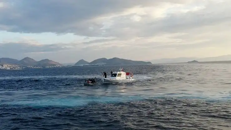 Bodrum'da 63 kaçak göçmen yakalandı