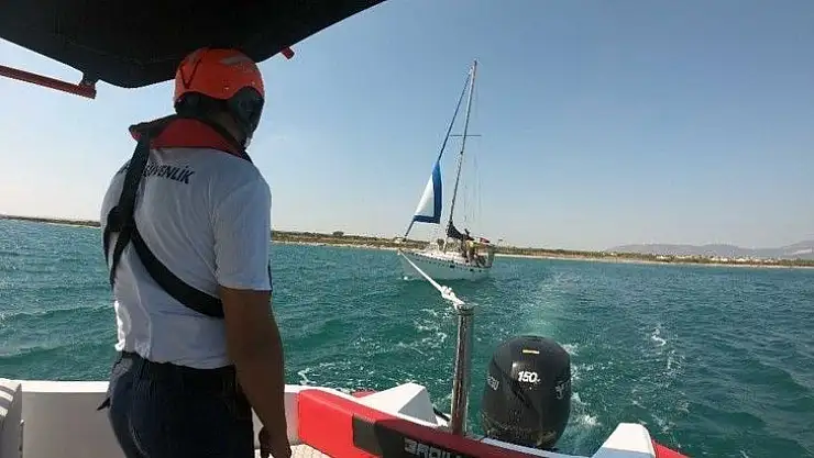 Bodrum'da FETÖ'cüler yurt dışına kaçarken yakalandı