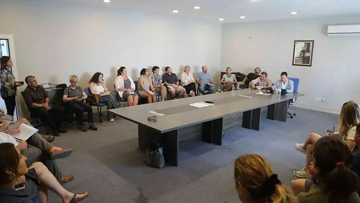 Bodrum'da iklim krizi üzerine çalışma yaptılar