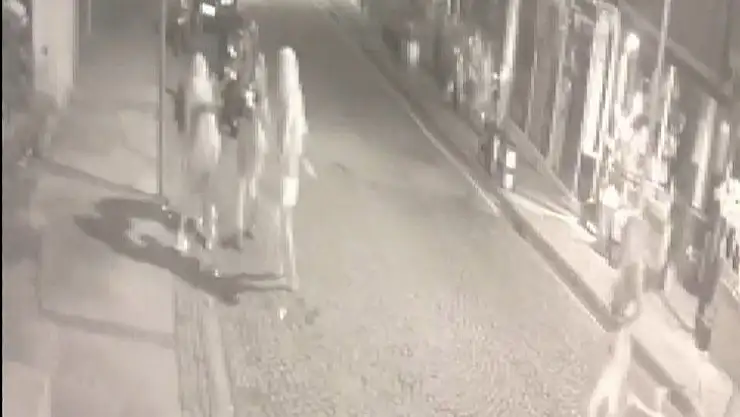 Bodrum'da kadınlar birbirine girdi