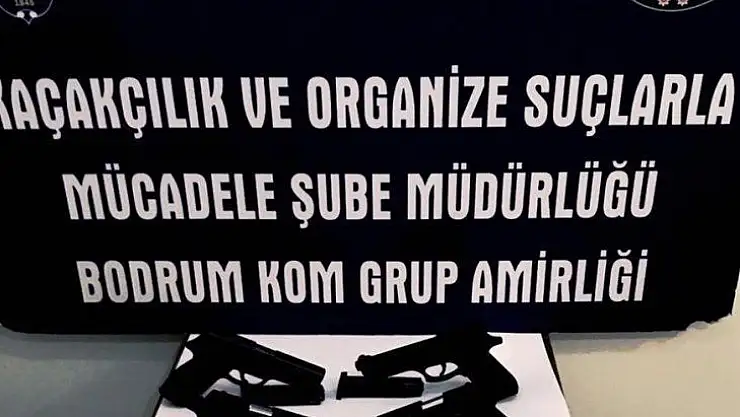 Bodrum'da silahlı gruplara operasyon