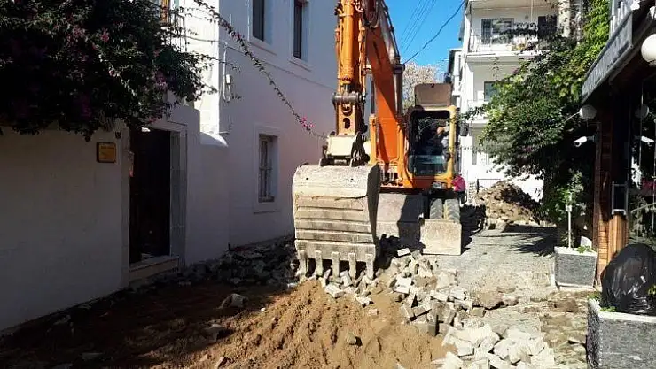 Bodrum'da yılların sorunu çözüme kavuşuyor