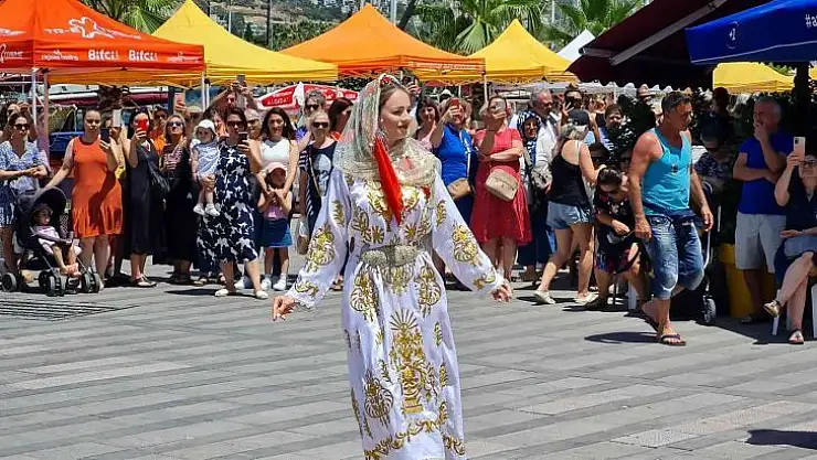 Bodrum düğünlerindeki ağırlık töreni canlandırıldı