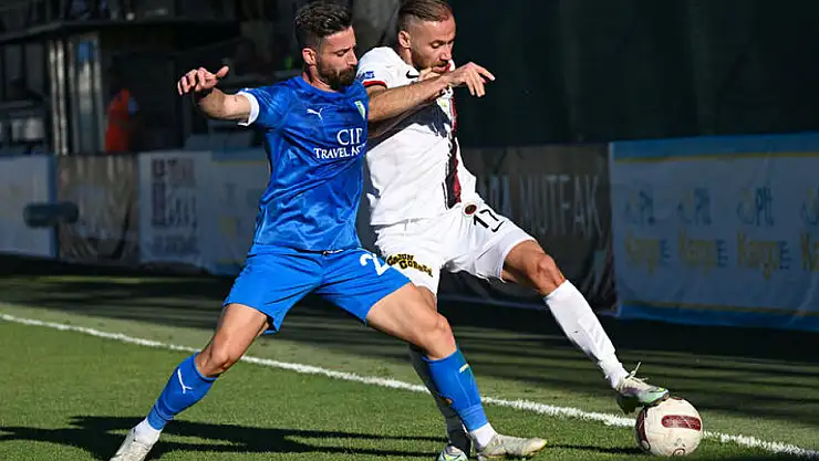 Bodrum FK, Ankara'dan eli boş döndü! 1-0
