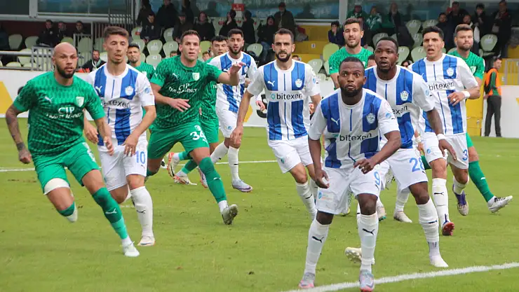 Bodrum FK evinde Tuzlaspor ile berabere kaldı