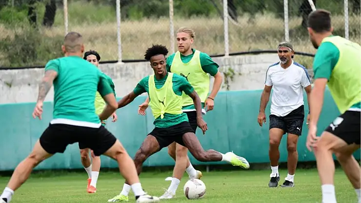 Bodrum FK, play-off yarı final ilk maçında Çorum FK'ya konuk olacak