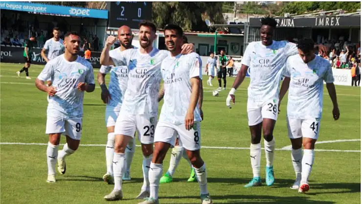 Bodrum FK, sahasında karşılaştığı Kocaelispor'u yendi