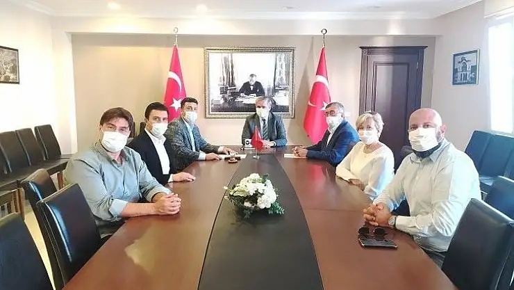 Bodrum Kaymakamı Güçbirliği'ni övdü ve tebrik etti