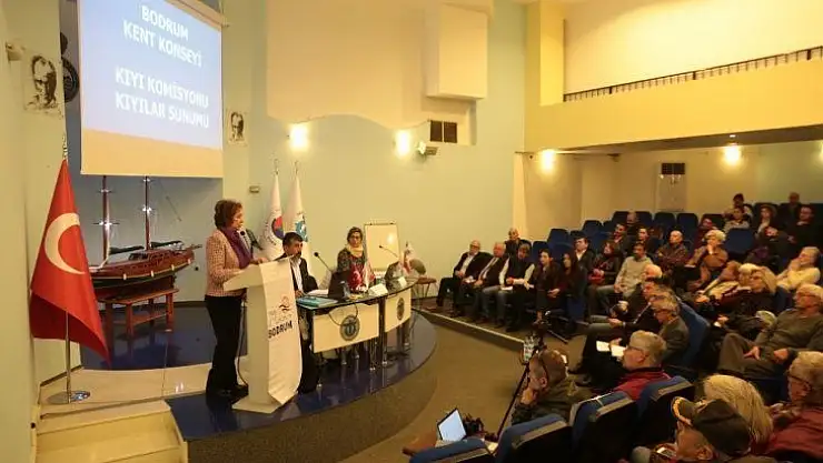 Bodrum kıyıları mercek altında