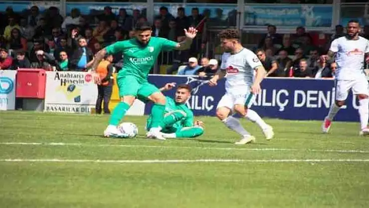 BODRUMSPOR ÇAYKUR RİZESPOR'A MAĞLUP OLDU 