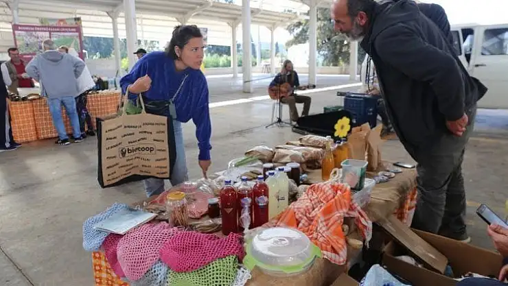 Bodrum Tohum Derneği Üretici Pazarı her Cumartesi Ortakent'te