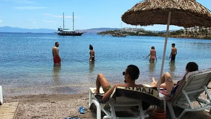 Bodrum'u güvenilir bulan yerli turistler tatile gelmeye başladı