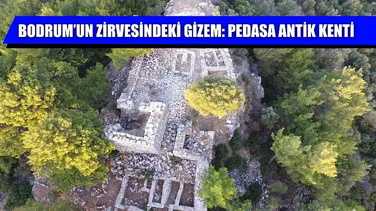 Bodrum'un Zirvesindeki Gizem: Pedasa Antik Kenti