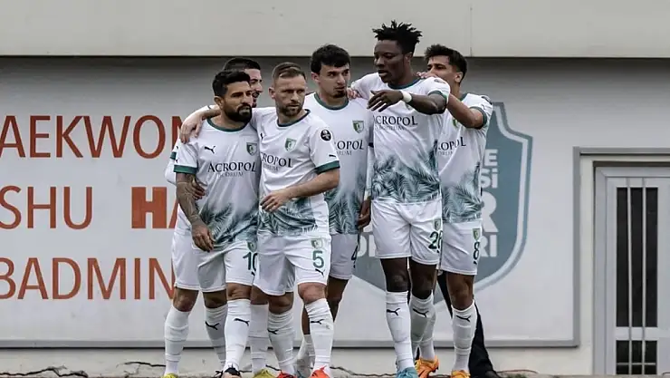 Bodrumspor, 10 kişi rakibine 2-1 mağlup oldu