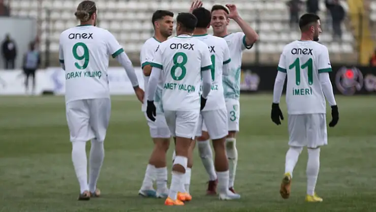 Bodrumspor'dan seriye devam