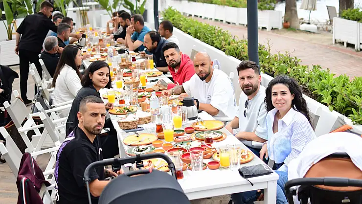 Bodrumspor Kahvaltı Organizasyonu Düzenledi