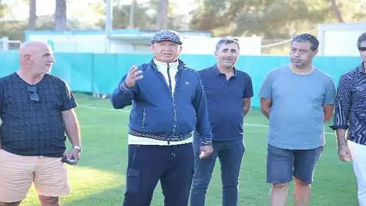 BODRUMSPOR ONURSAL BAŞKANI FİKRET ÖZTÜRK: 'TAKIMDAN SON DERECE MEMNUNUZ'