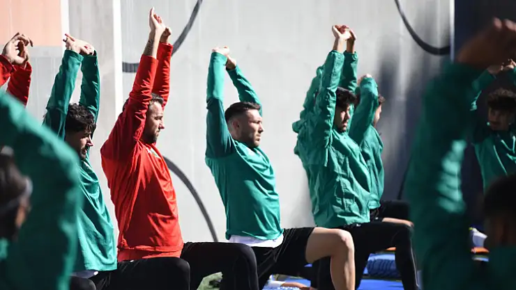 Bodrumspor, Serik Belediyespor hazırlıklarını tamamladı