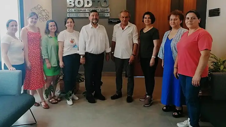 BODTO Yönetimi Çalışanlarla Bayramlaştı