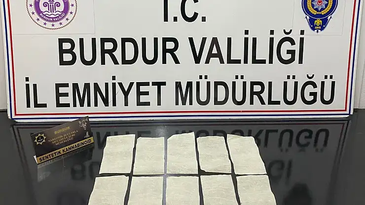Şüphe üzerine durdurulan araçta uyuşturucu çıktı, 2 şahıs tutuklandı