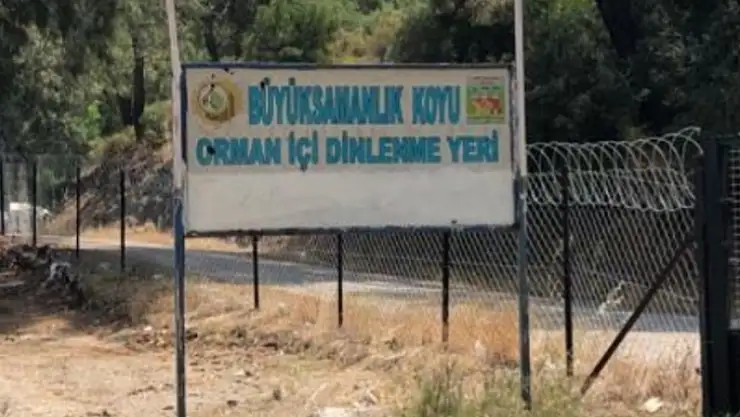 Büyük Samanlık Koyu, Fethiye Kaymakamlığına Tahsis Edildi