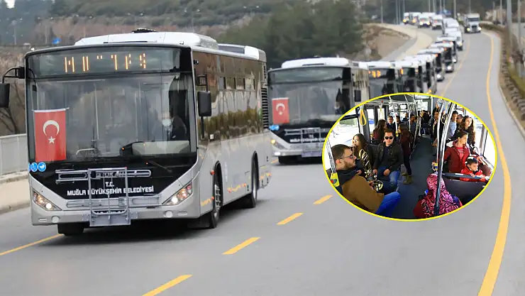 Büyükşehir 306 milyon 98 bin yolcu taşıdı